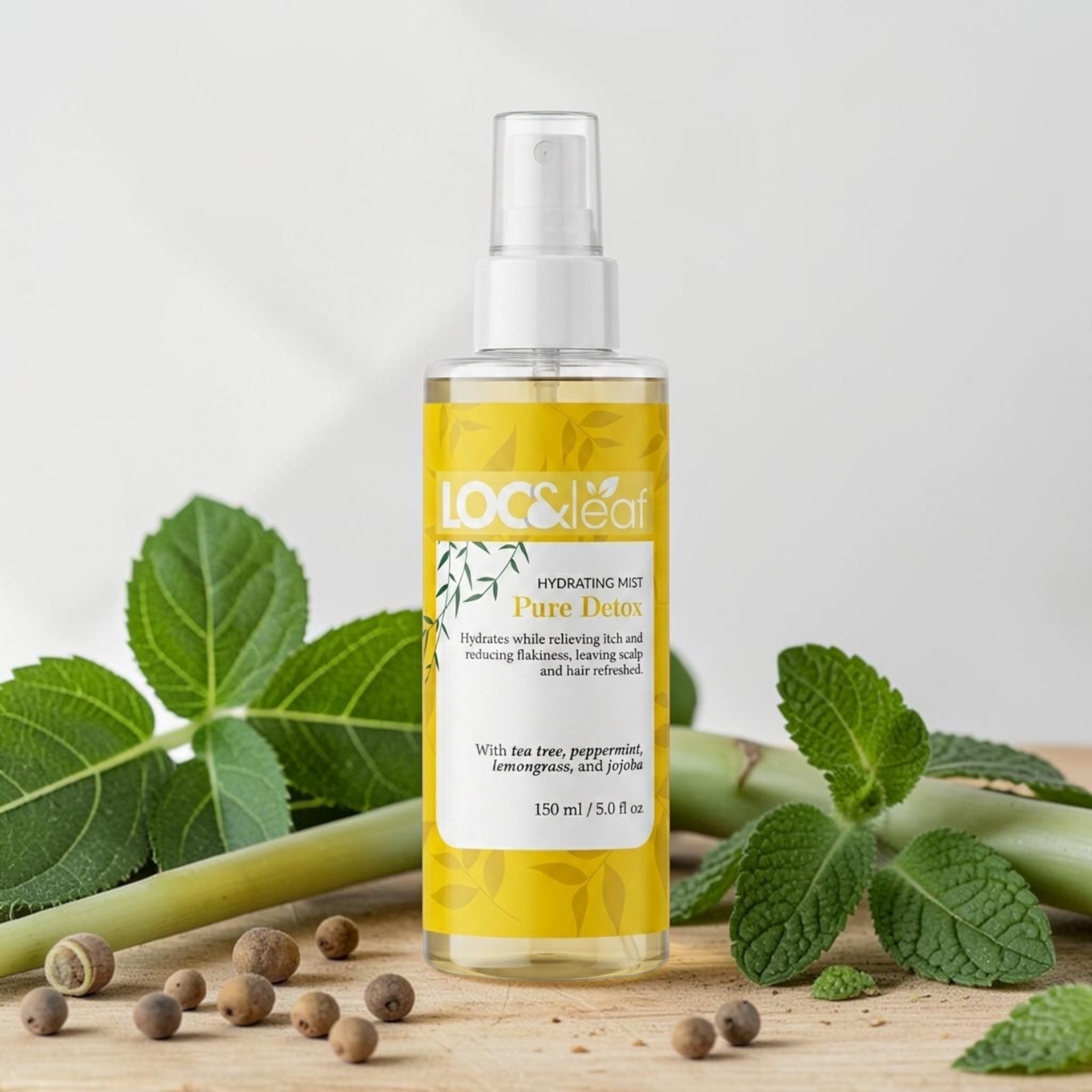 Pure Detox Hydrating Mist
