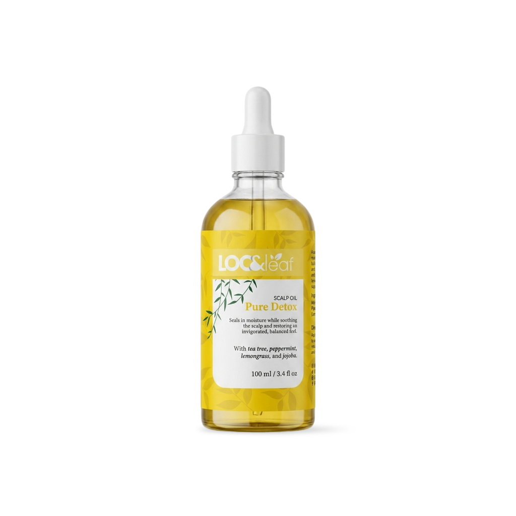 Pure Detox Scalp Oil
