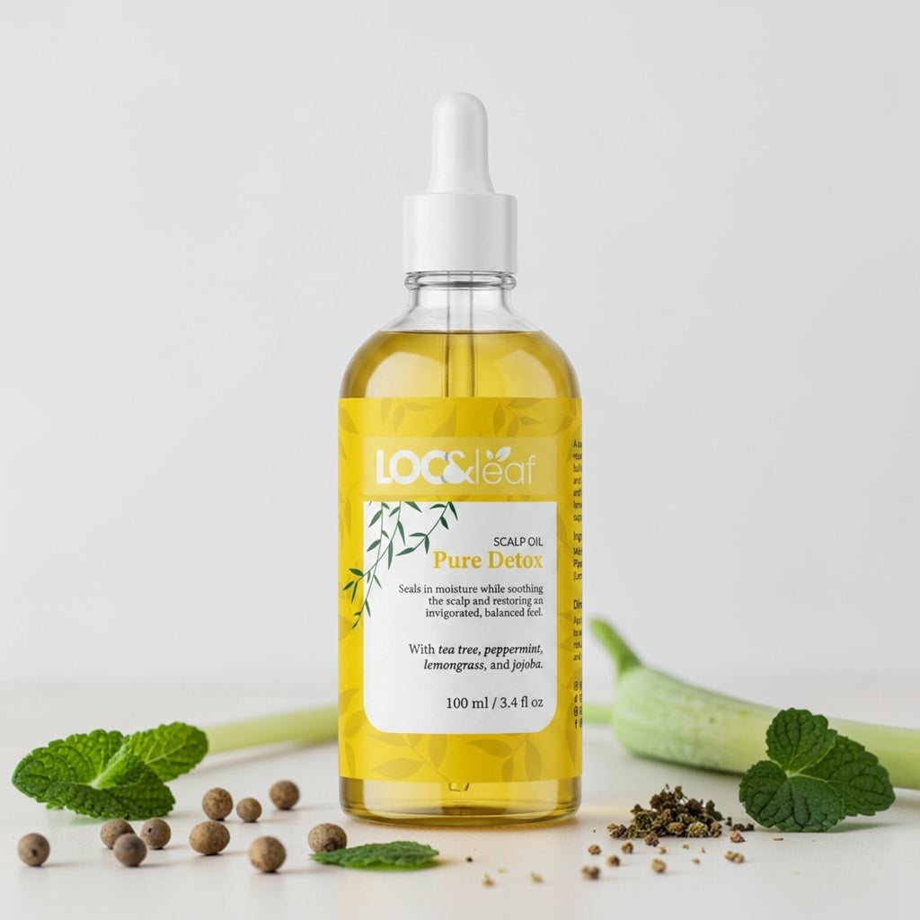 Pure Detox Scalp Oil