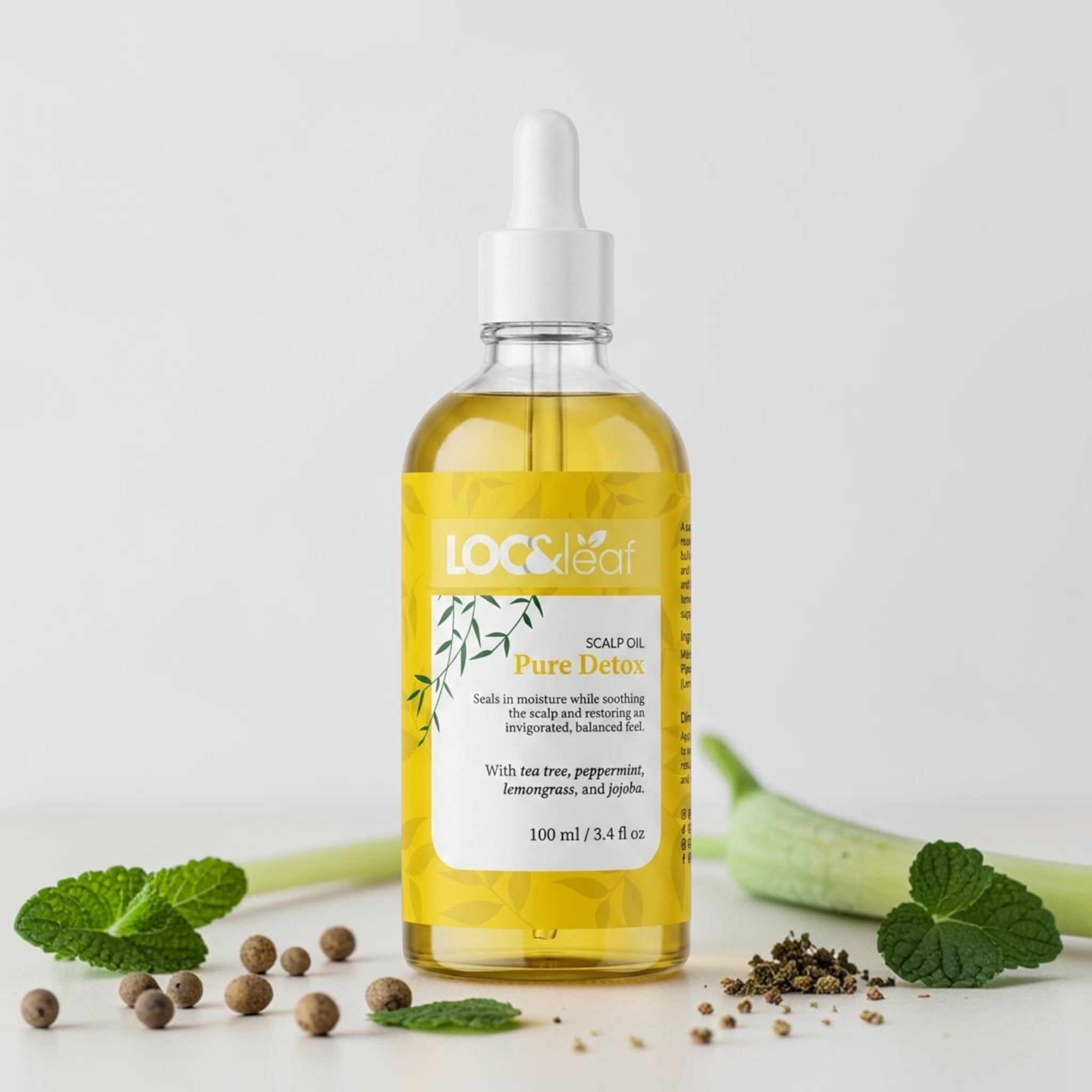 Pure Detox Scalp Oil