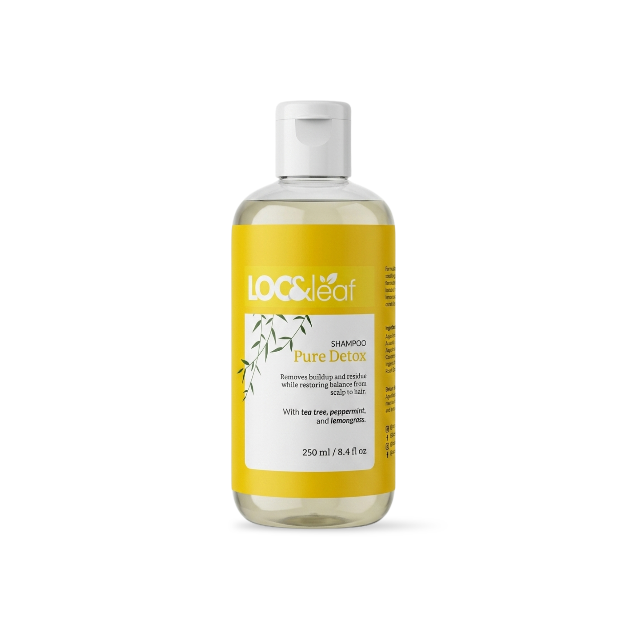 Pure Detox Shampoo