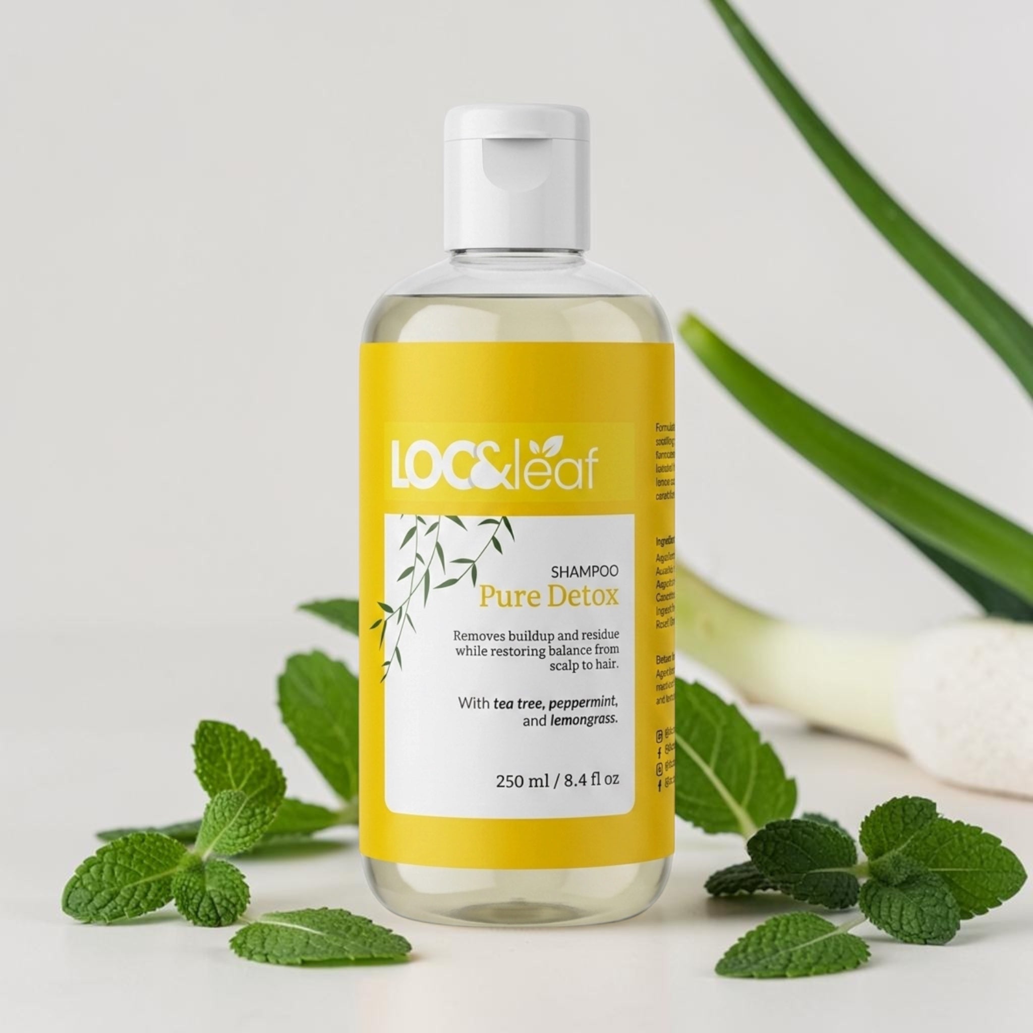 Pure Detox Shampoo